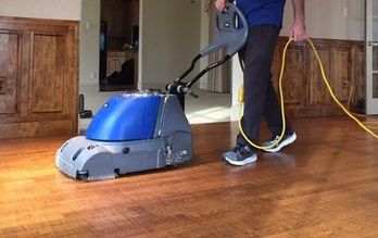 Image depicting the Service Wood Floor Cleaning